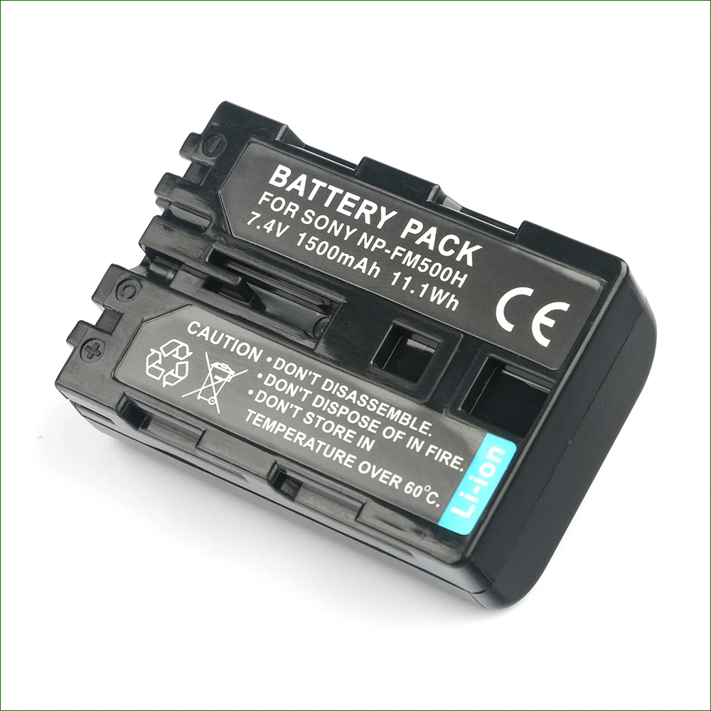 LANFULANG NP FM500H Аккумулятор для Sony a200 a300 a350 a450 a500 a550 a560 a580 a700 a850 a900 a77II a99II|li-ion rechargeable|battery