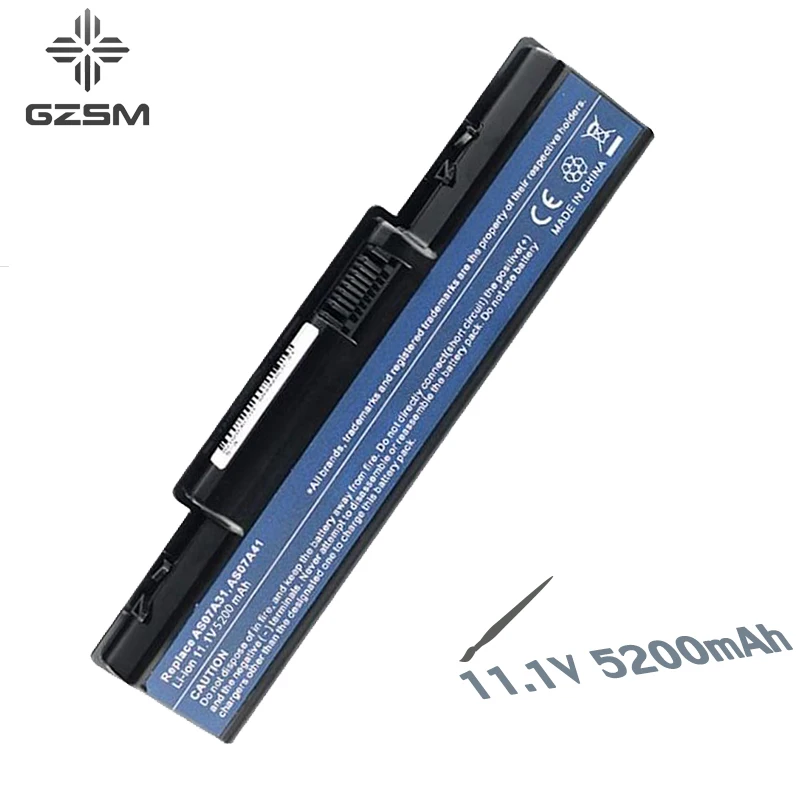 GZSM ноутбук Батарея 4710 для acer Aspire 4720 5335Z батареи 5338 5536 5542 5542G 5734Z 5735 5740G 7715Z 5737Z 5738 Батарея