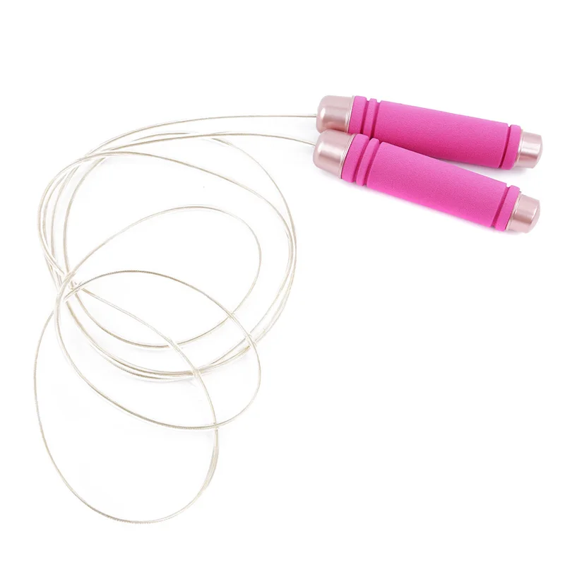 Скакалка ультра скоростная Шаровая Опора из стальной проволоки скакалки для