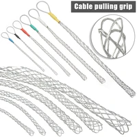 6 colors galvanizing metal cabl pulling socks mesh puller tools wire grips pull net cover accessories supplies