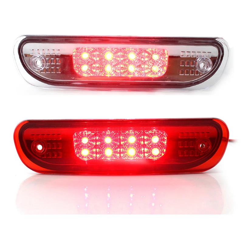 

High position Smoked LED Brake light Stop 3rd Cargo Tail Lights Lamps For Jeep 1999-2004 Grand Cherokee 55155140AB