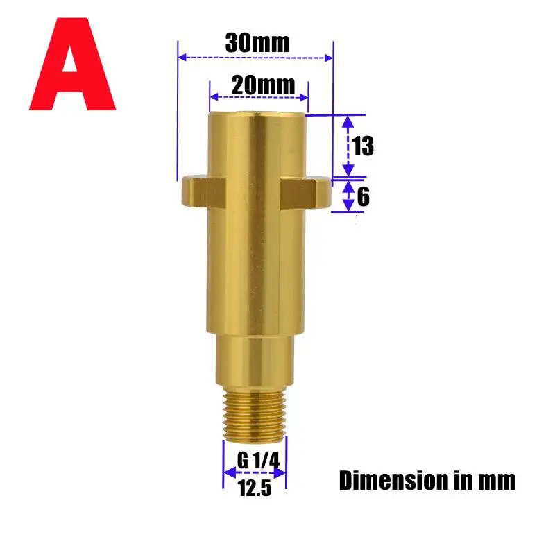 Насадка переходник пенораспылитель генераторная насадка штыковый разъем для