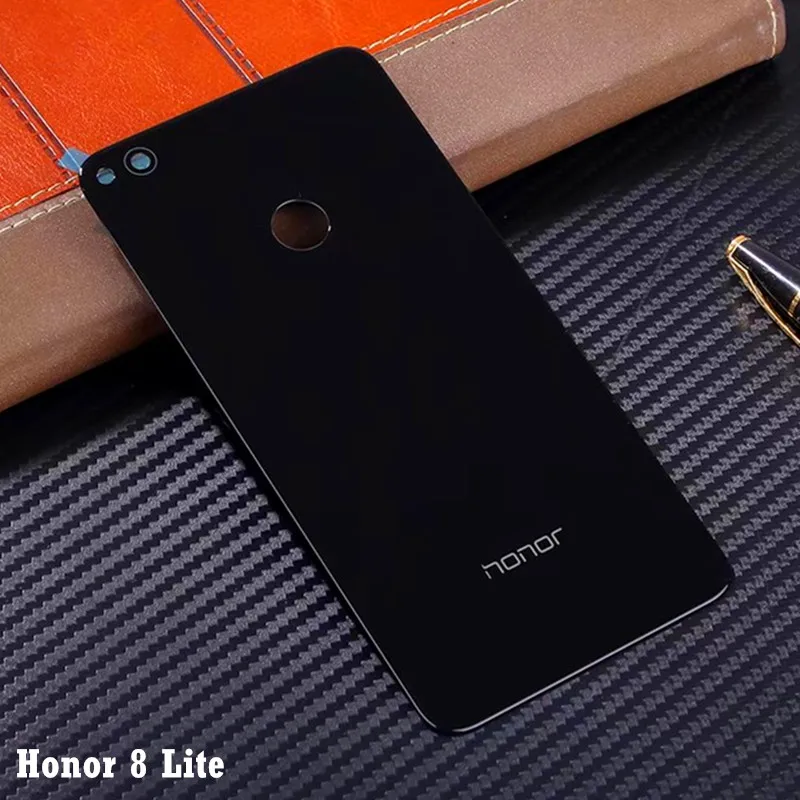 Чехол из закаленного стекла PDGB для Huawei Honor 8 Lite чехол телефона задняя крышка