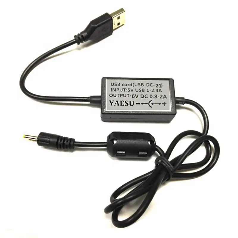 

USB Charger Cable Charger for YAESU VX-1R VX-2R VX-3R Battery charger for YAESU Walkie Talkie