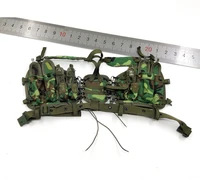 for sale 16th flagset 73027 the spirit of the army soldier combat chest hang bag tools model for mostly 12inch doll soldier