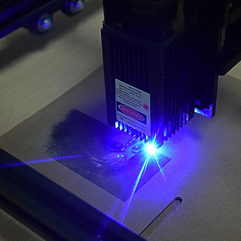 15 Вт Гравировальный Станок с ЧПУ 3018 Pro Лазерная головка маршрутизатор по дереву 500