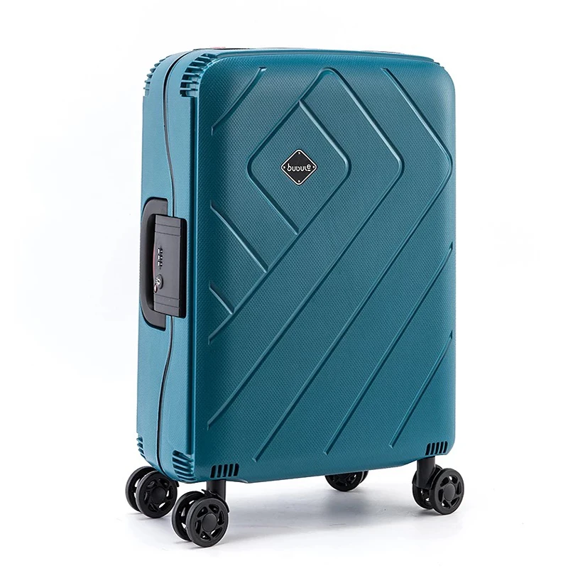 Популярный универсальный чемодан на колесиках для мужчин и женщин с кодовым