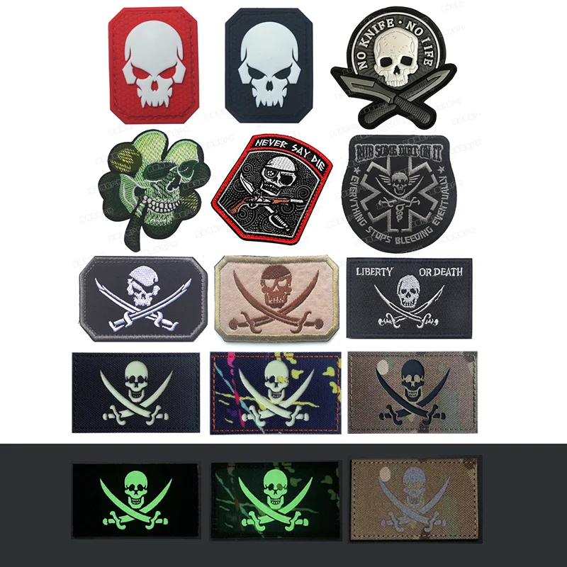 США флотская команда котиков зеркальные нашивки черная борода Пиратская эмблема