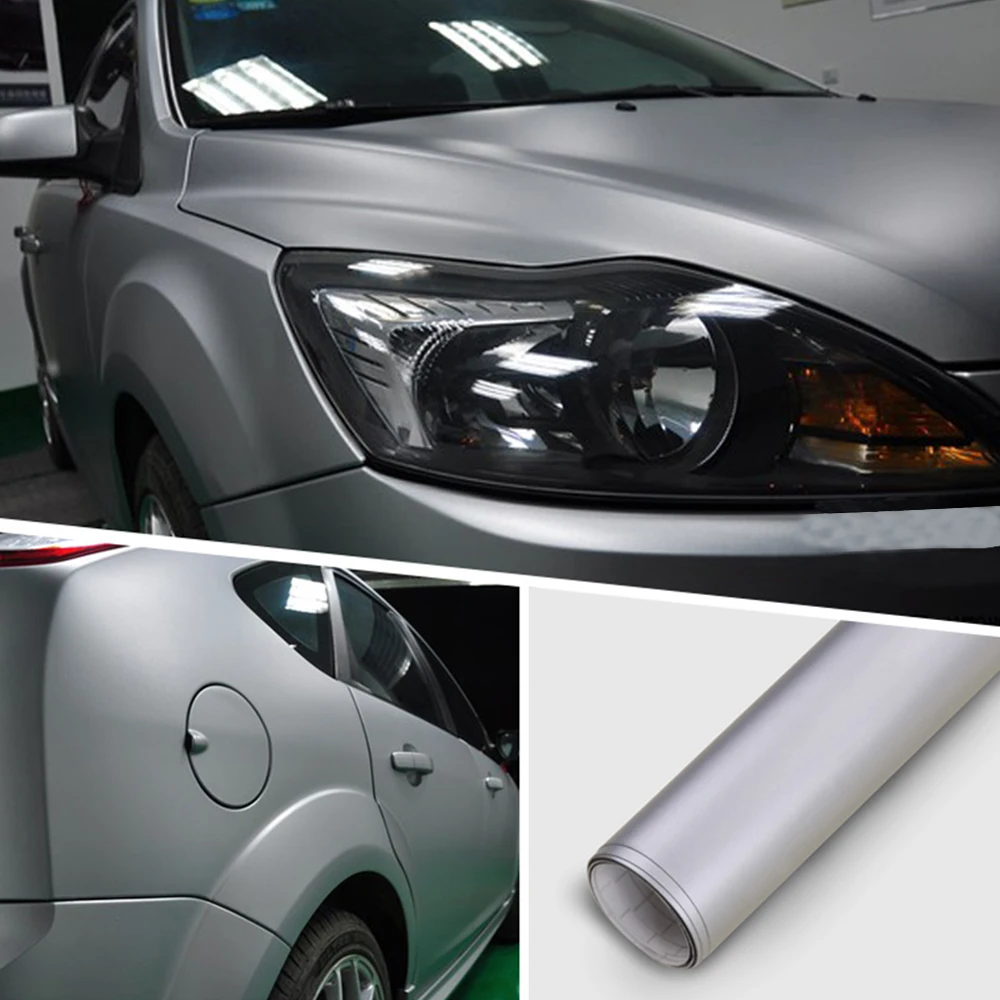 LEEPEE автомобильные наклейки и автомобильная наклейка пленка лист матовая черная