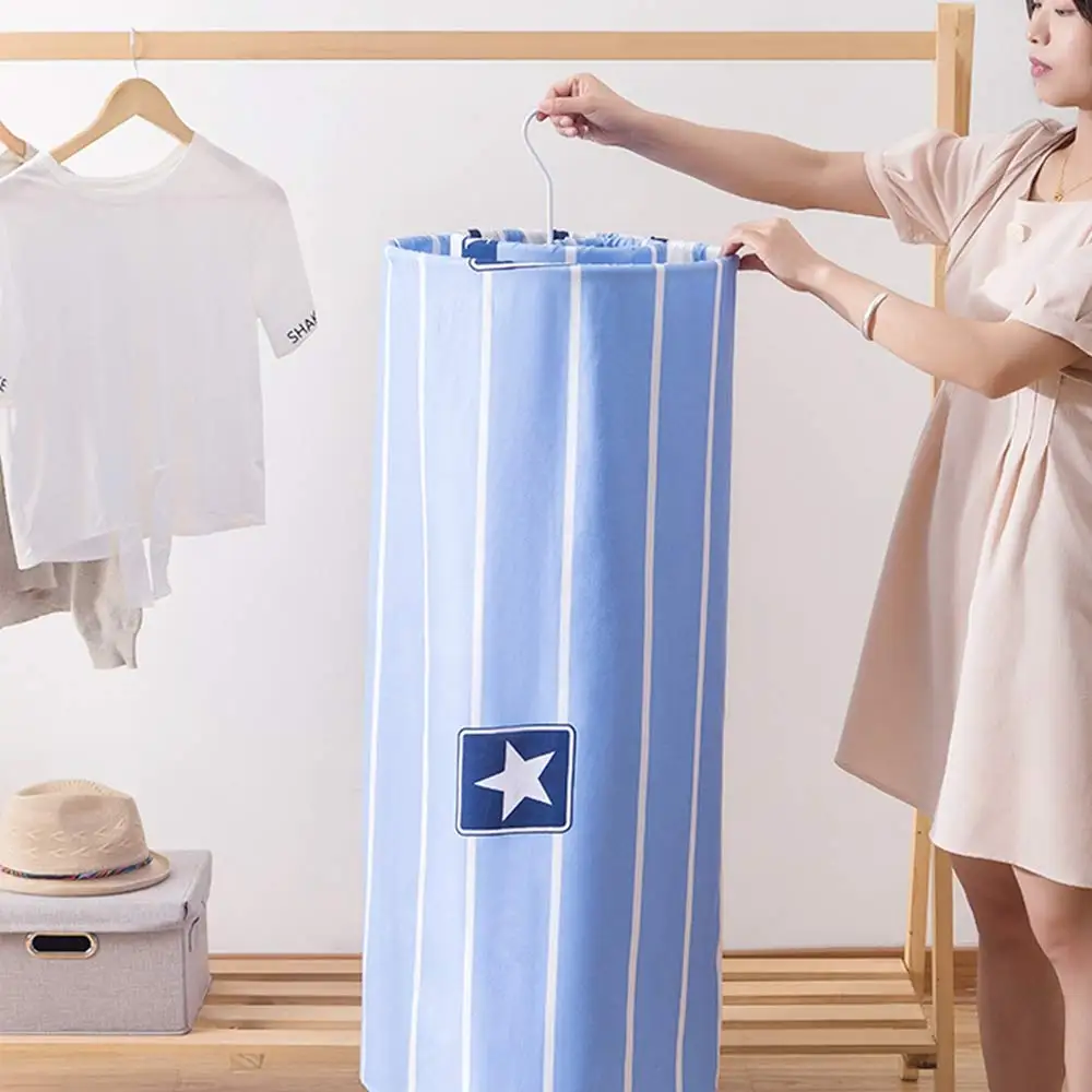 Обновленная спиральная стойка для простыней экономия места в стирке стальная