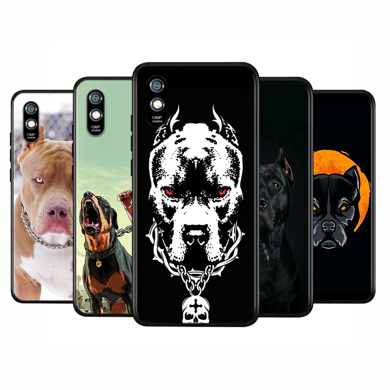 

Pit Bull Lovely Pet Dog For Xiaomi Redmi 10X 9 9T 9C 8 7 6 Pro 9AT 9A 8A 7A 6A S2 GO 5 5A 4X Plus Phone Case Shell