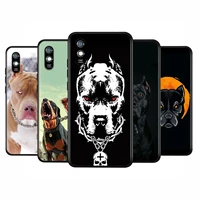 pit bull lovely pet dog for xiaomi redmi 10x 9 9t 9c 8 7 6 pro 9at 9a 8a 7a 6a s2 go 5 5a 4x plus phone case shell