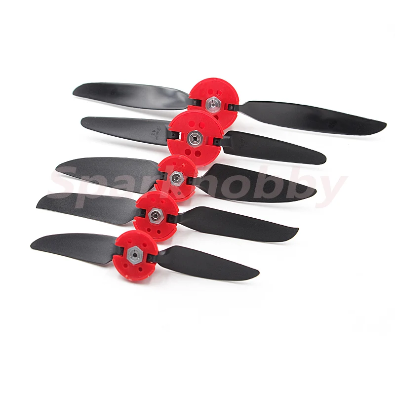 2 Set Folding Propeller 6x4 7.5x4 8x4.5 8x6 11x6 Spinner Cover 2.3/3.0/3.17/4.0mm Motor Shaft RC Plane Glider Drones | Игрушки и хобби