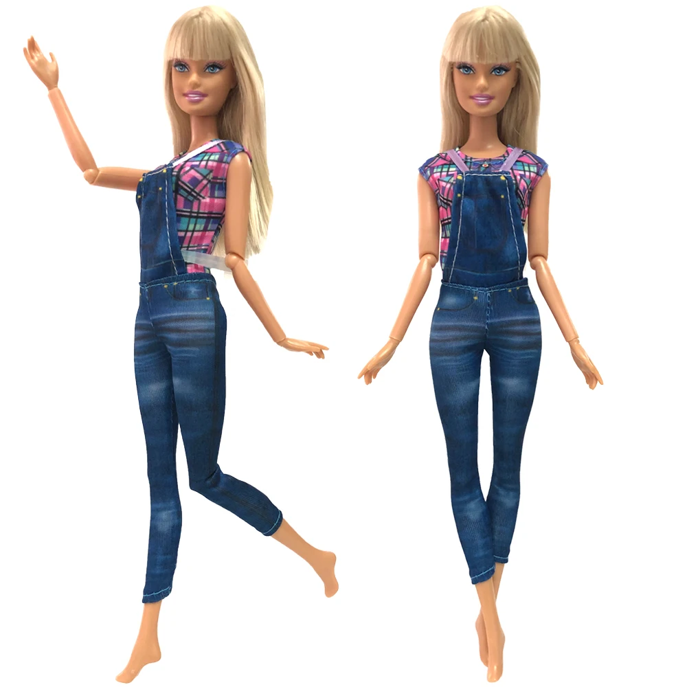 NK One Set Doll Clothes Dress Fashion Skirt Party Gown For Barbie Accessories Baby Toys DIY Girl Best Gift 033A | Игрушки и хобби