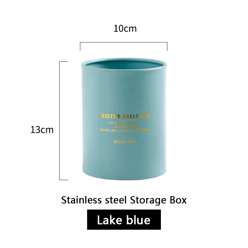 Metal Storage Box 1 шт. силиконовые кухонные принадлежности Кухонные инструменты премиум-класса с деревянной ручкой из акации щипцы для супа ложка с антипригарным покрытием Лопата набор кухонной посуды - Цвет: Metal Storage Box