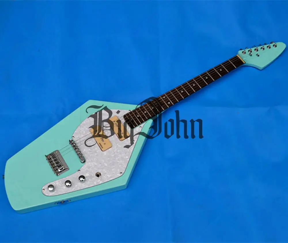 Бесплатная доставка оптовая и розничная продажа Новая электрическая гитара в