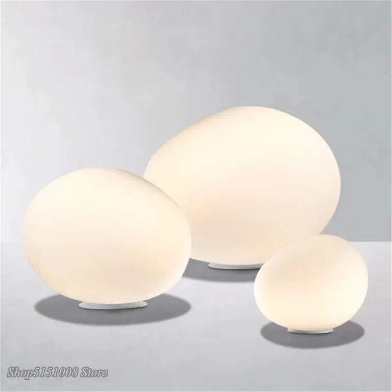Современный стеклянный стол лампа Nordic гостиная светодиодная нерегулярные