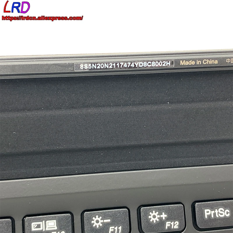 Новая Оригинальная британская портативная мини-клавиатура для Lenovo Ideapad Miix 510 -12IKB