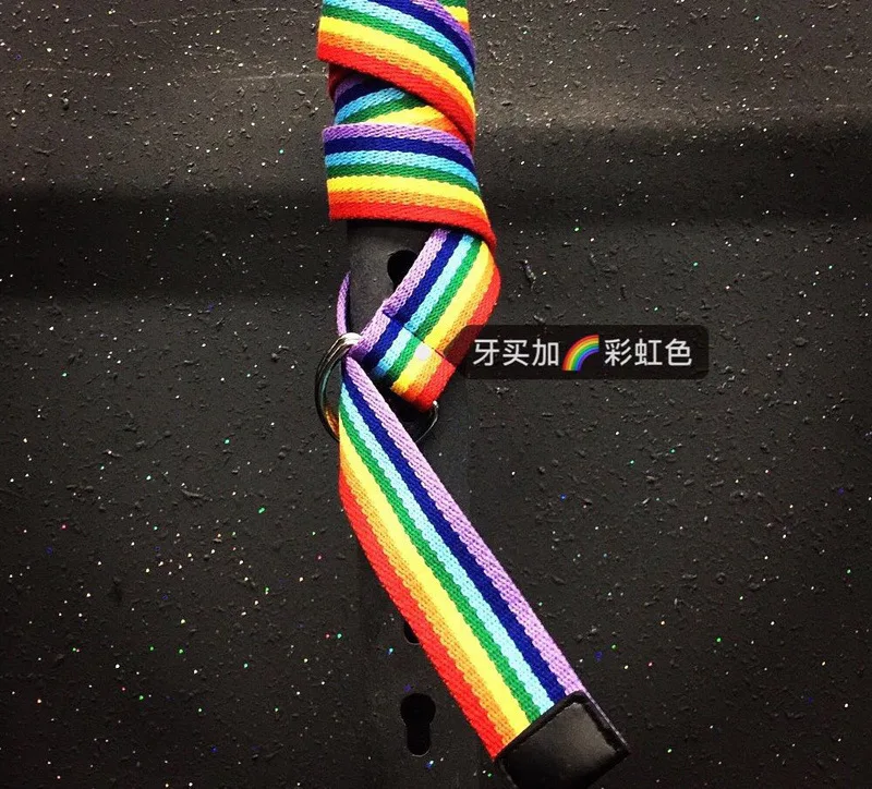 Ремень женский радужный|Мужские ремни| |