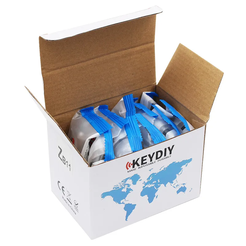 Универсальный Автомобильный ключ XRHSKEY KEYDIY ZB11 для KD-X2 KD900 Mini KD пульт дистанционного