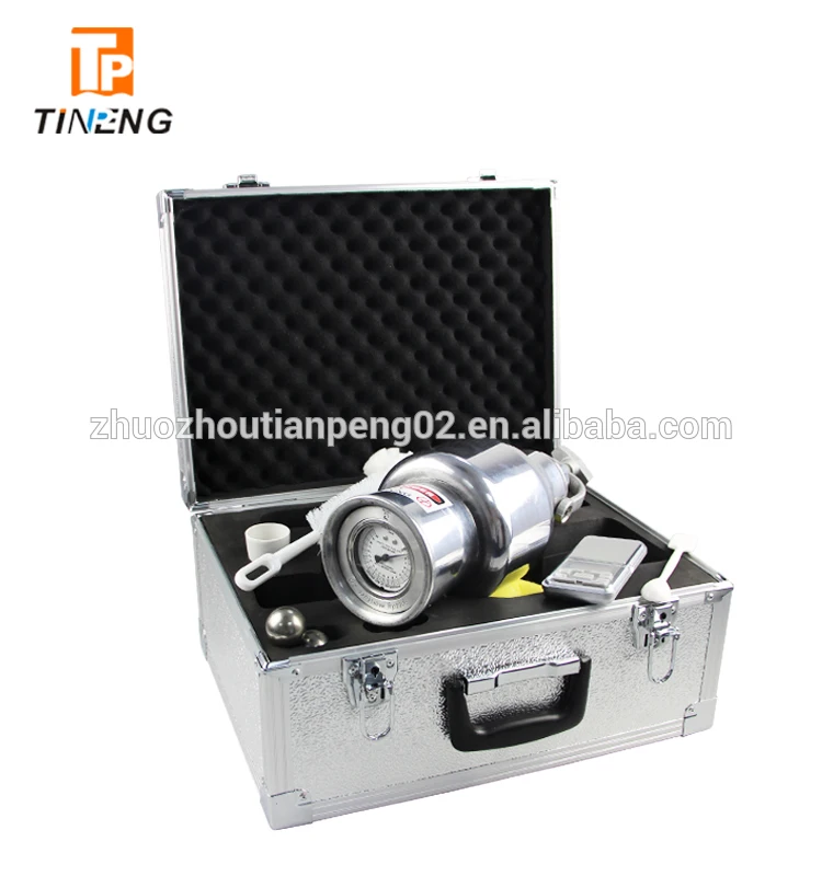 

Zhuozhou Tianpeng SM-1000 метод карбида кальция Быстрый тестер влажности 20 г для любого порошка