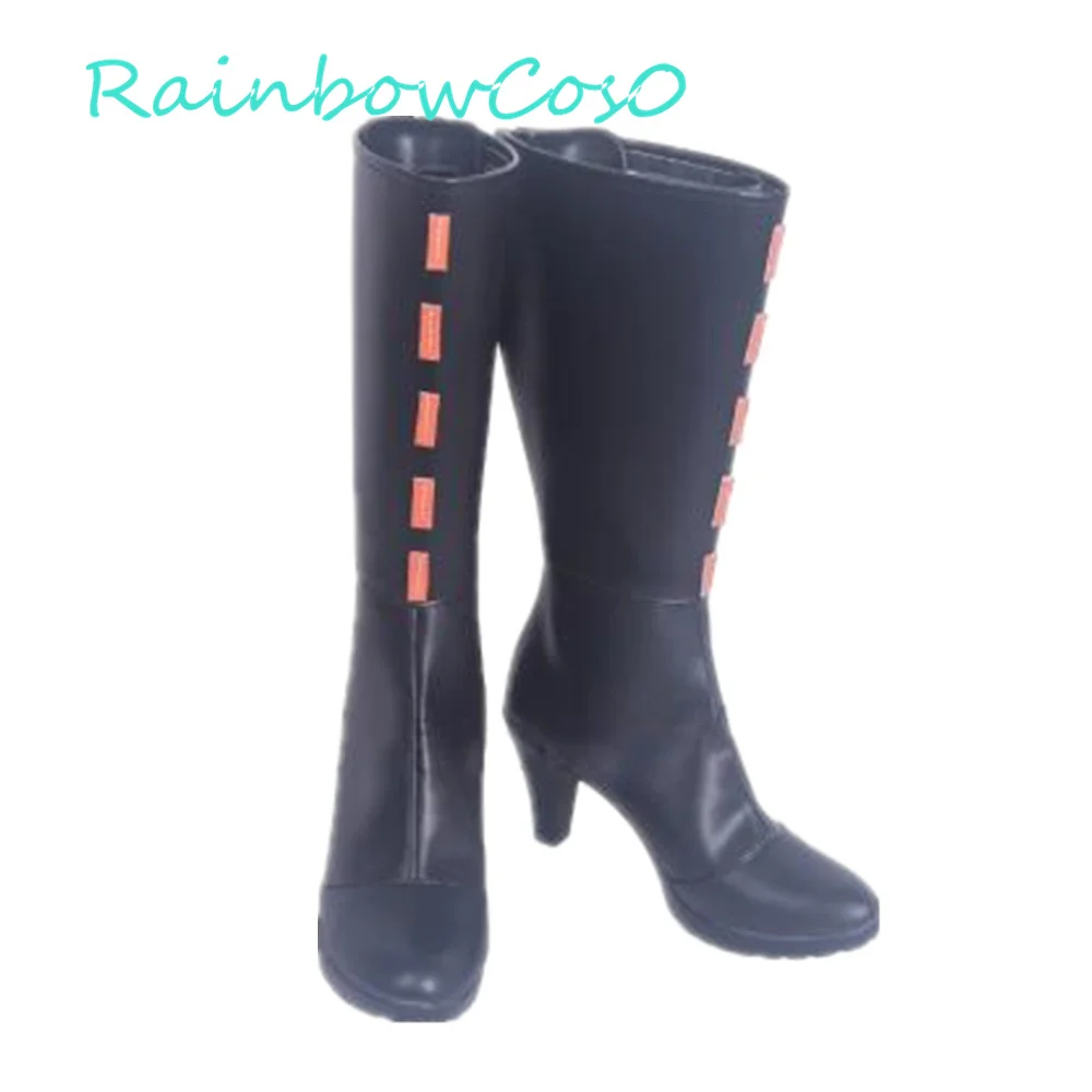 Hero Academia Boku no Academy Midnight Nemuri Kayama Обувь для косплея Сапоги Игра W1514Аниме Хэллоуин