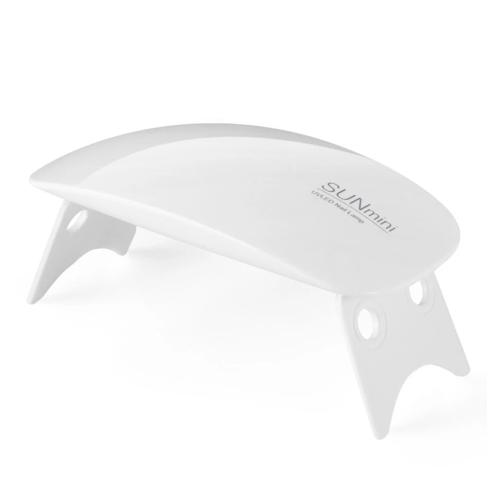 Сушилка для ногтей 6 вт уф светодиодный портативный кабель Micro USB домашнего