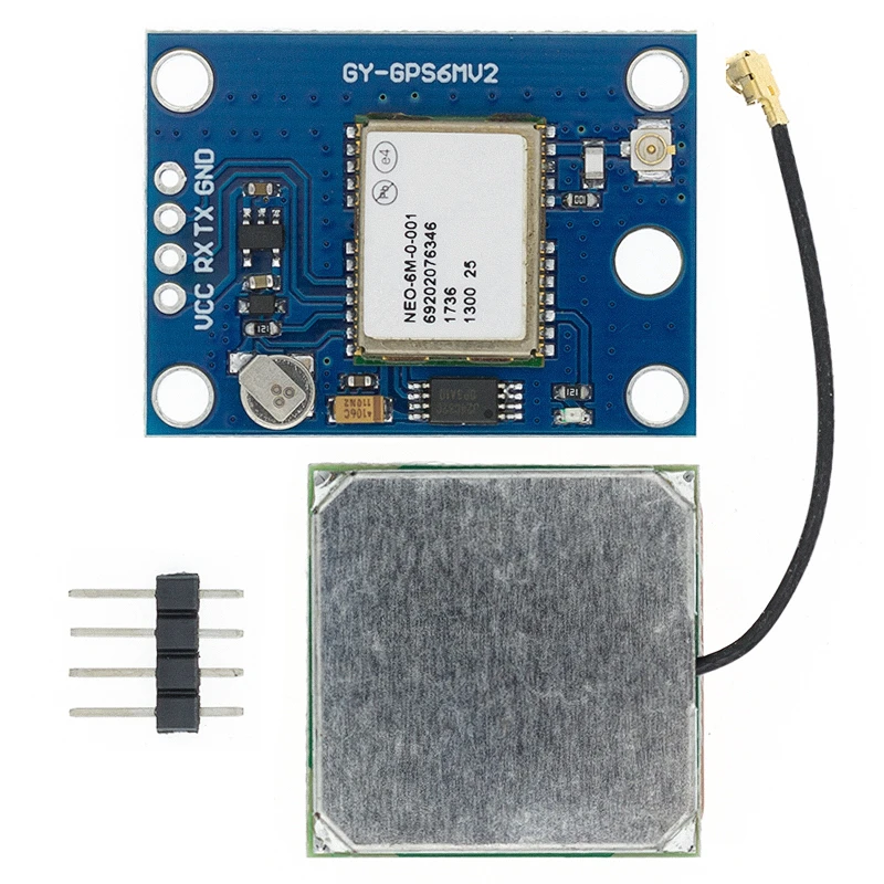 GY NEO6MV2 Новый NEO 6M GPS модуль с полета Управление EEPROM MWC APM2.5 большой антенна для
