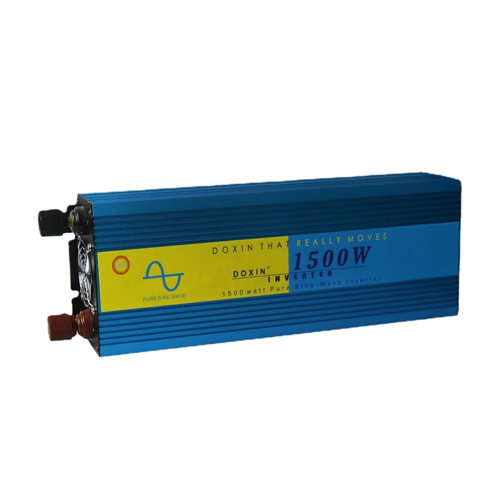 

12v/24v to 220v 1500W sine wave inverter high frequency