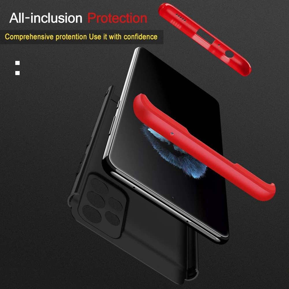 Hard Shockproof Protection Back Case For Samsung Galaxy A52 A72 A32 4G/5G Cover Case for Samsung A52 A72 A 52 A 72 32 A 32