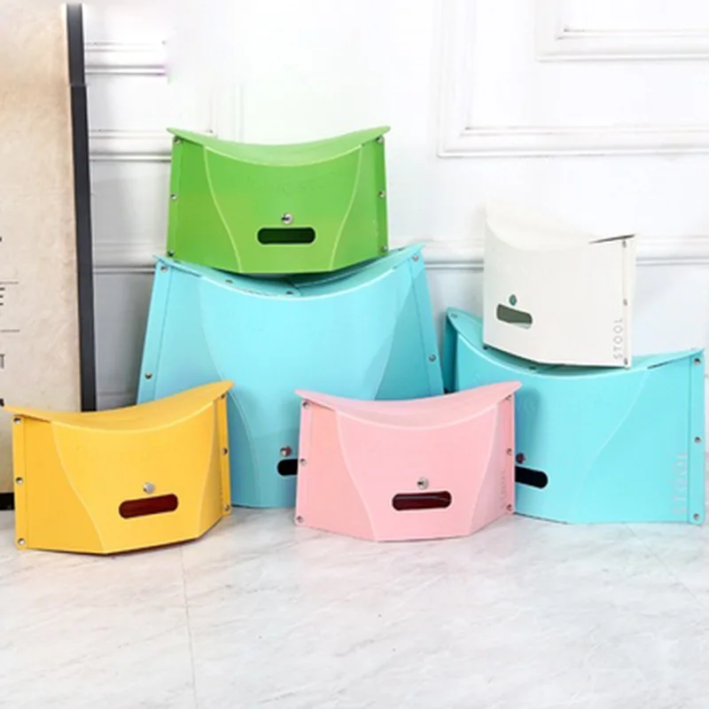 Складной стул рыболовный Открытый Кемпинг многофункциональный пластиковый