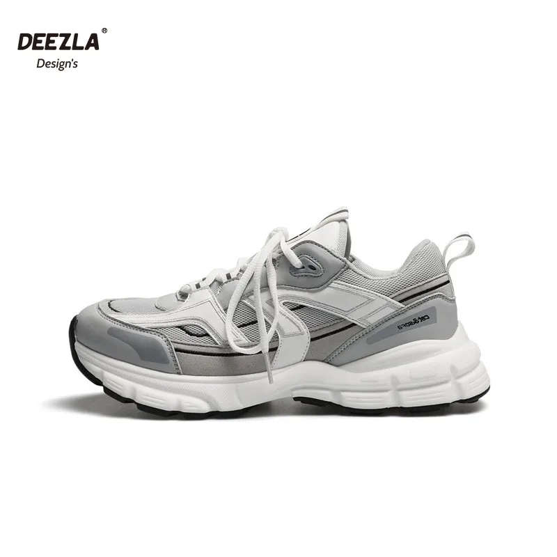 

Женские кроссовки 2021, женская спортивная обувь для бега, Серые кроссовки унисекс для пар, женские теннисные легкие сетчатые кроссовки с вул...