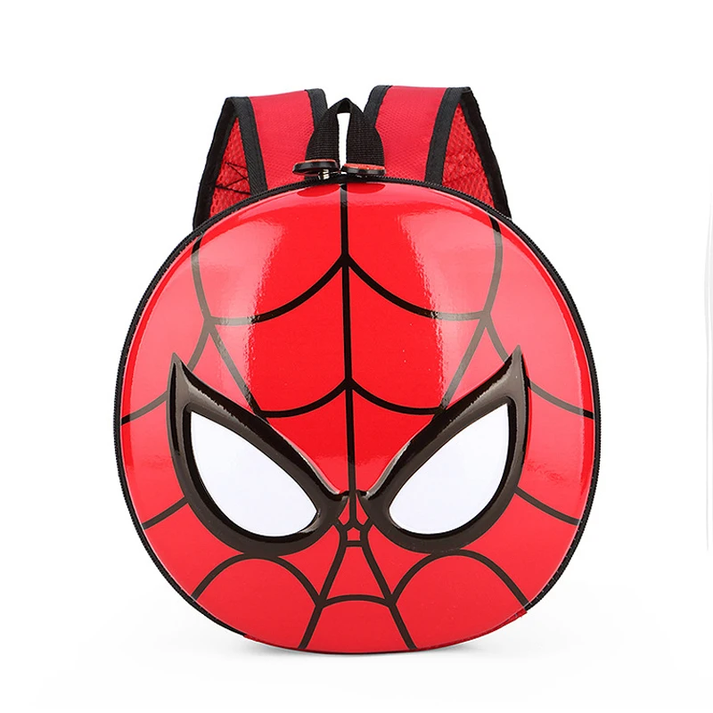 Детский рюкзак в виде яичной скорлупы с милым мультяшным рисунком жесткий для
