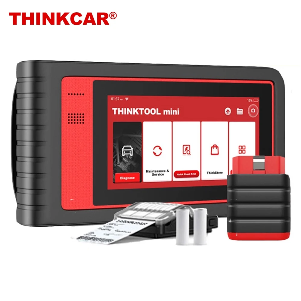 

Thinkcar Thinktool Mini OBD2 Car Diagnostic Tool Professional Scanner Engine Check TPMS SRS Oil Reset IMMO OBDII Code Reader