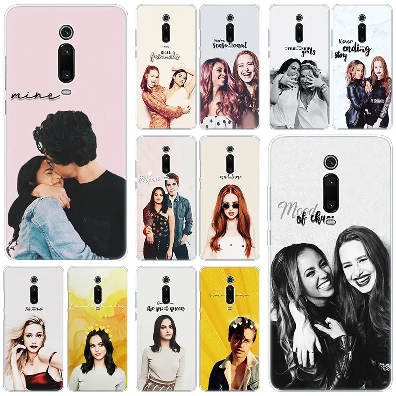 Силиконовый чехол Riverdale South Side Serpents для Xiaomi Mi 9T Pro CC9E 9 9SE 8 A3 A2 Lite A1 5X 6X Mix 3 2S Play Pocophone