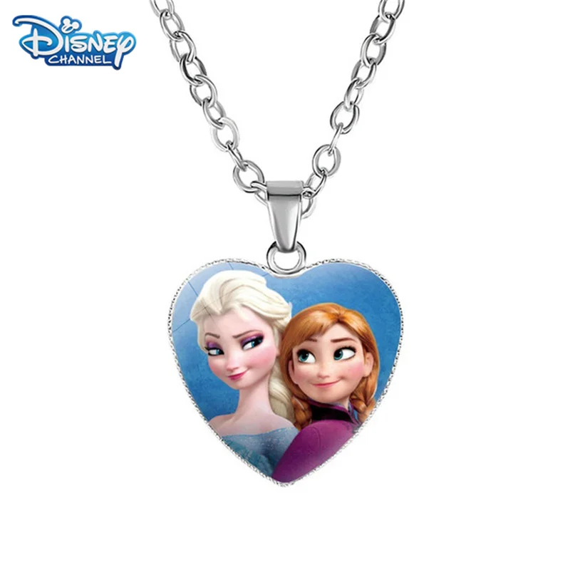 Ожерелье из мультфильма Холодное сердце для детей |