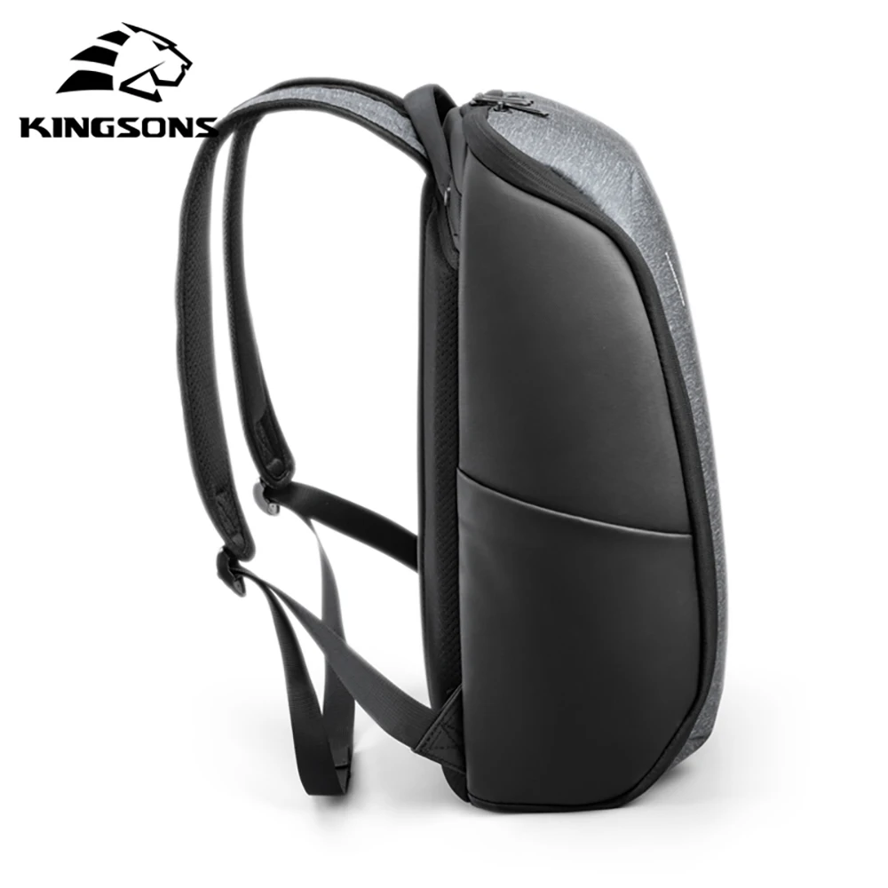 Новая брендовая сумка Kingsons, рюкзак для ноутбука 1", 15,6", сумка для ноутбука, бизнес, офисный работник, Прямая 3203