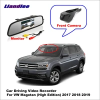 liandlee for volkswagen vw magotan high edition 2017 2018 2019 car road record wifi dvr dash camera driving video recorder