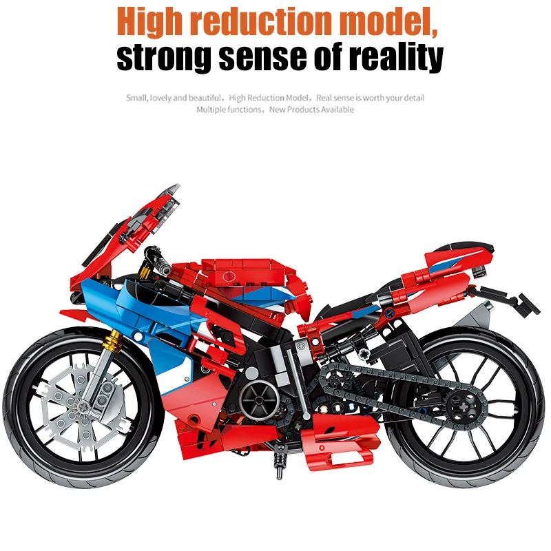 Japan Honda City мотоцикл CBR MOC модель автомобиля строительные блоки креативные гоночные