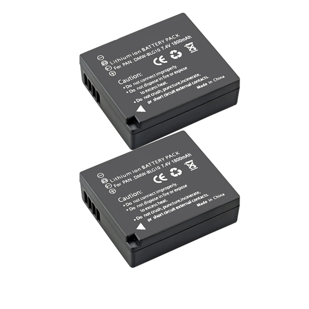 Аккумулятор для Panasonic Lumix DMC GF6 GX7 GF3 GF5 ZS100 ZS60 LX100 GX85 BLG10 BLG10PP DMW-BLG10 DMW-BLG10E мА · ч |