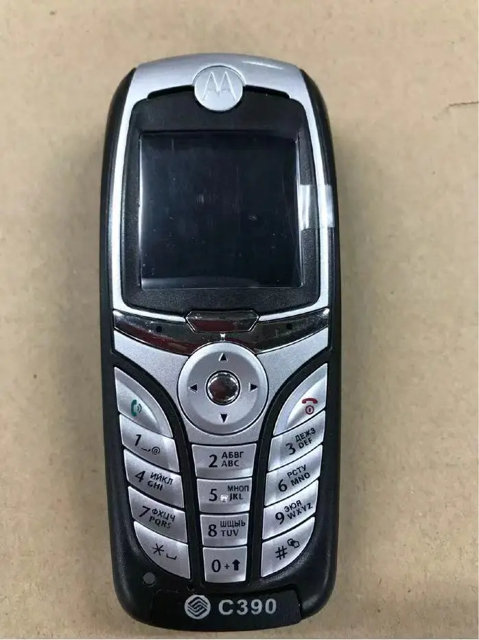 motorola c390 refurbsihed unlocked 100 original motorola c390 mobile cell phone refurbished free shipping free global shipping