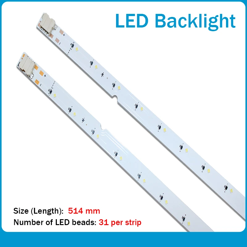 LED Backlight Lamp strip For Samsung louvre 49
