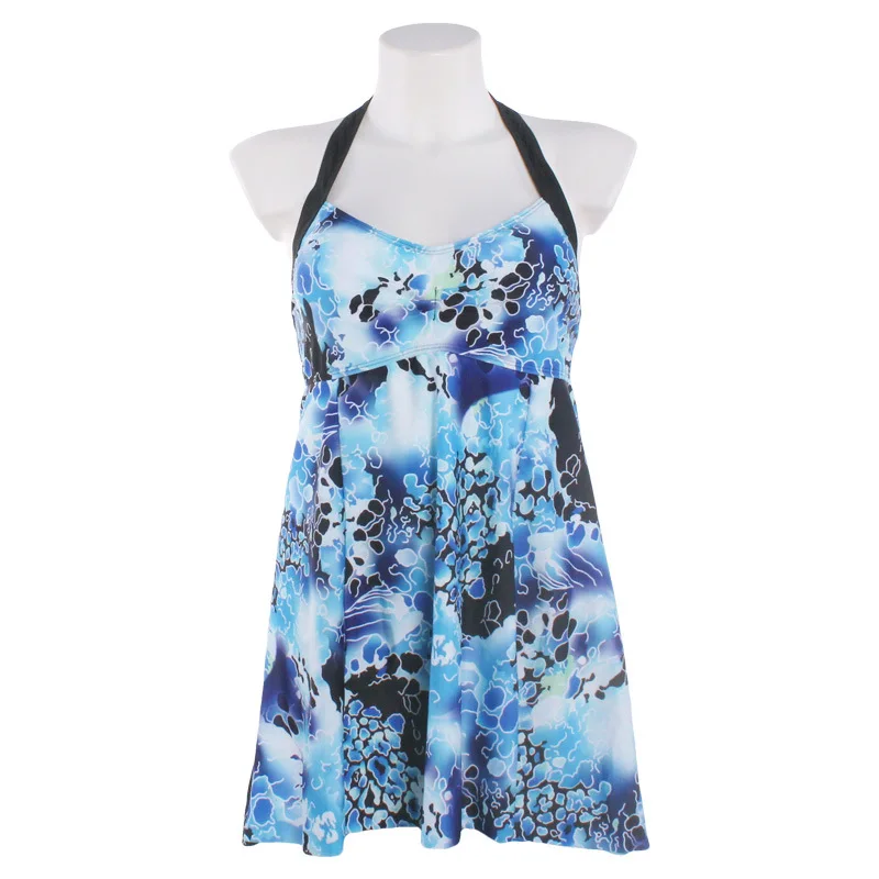 

Sexy Plus Size Printed One Piece Swimsuit Skirt Swimsuit Swimwear Bikini Set Women Bathing Suits Bodysuit Swimsuit for Female