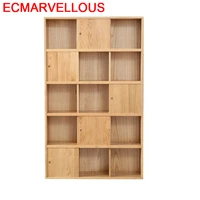 para libro decor mueble de cocina meuble libreria industrial display wood retro book decoration furniture bookshelf case