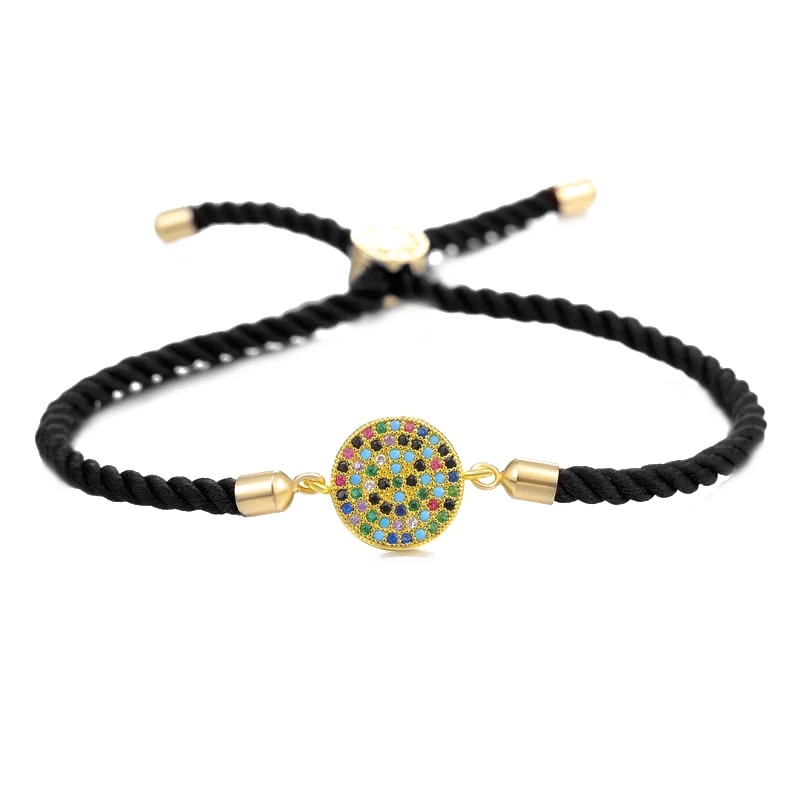 Браслеты-подвески Lucky Red Rope турецкие синие от сглаза золотистые для женщин мужчин