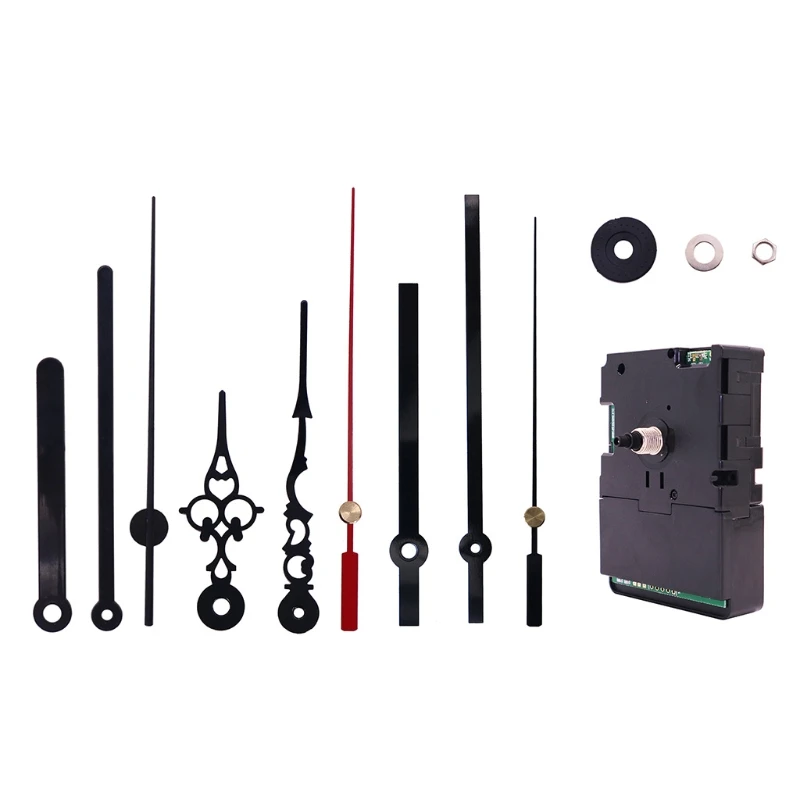 

Quartz DIY Wall Clock Movement Mechanism Kits Including Hands Battery Operated Repair Parts Replacement 87HA