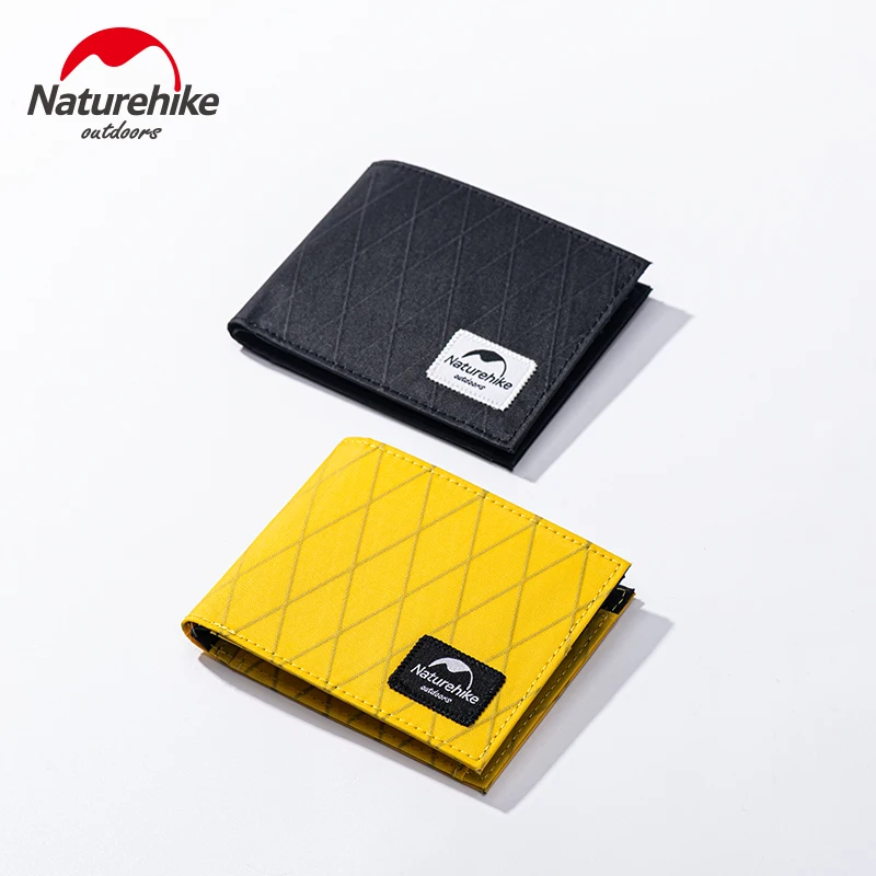 

Naturehike Ultralight Travel Wallet Organizer Women/Men Mini Short Wallet XPAC Waterproof Bag Portable Zero Wallet ZT04