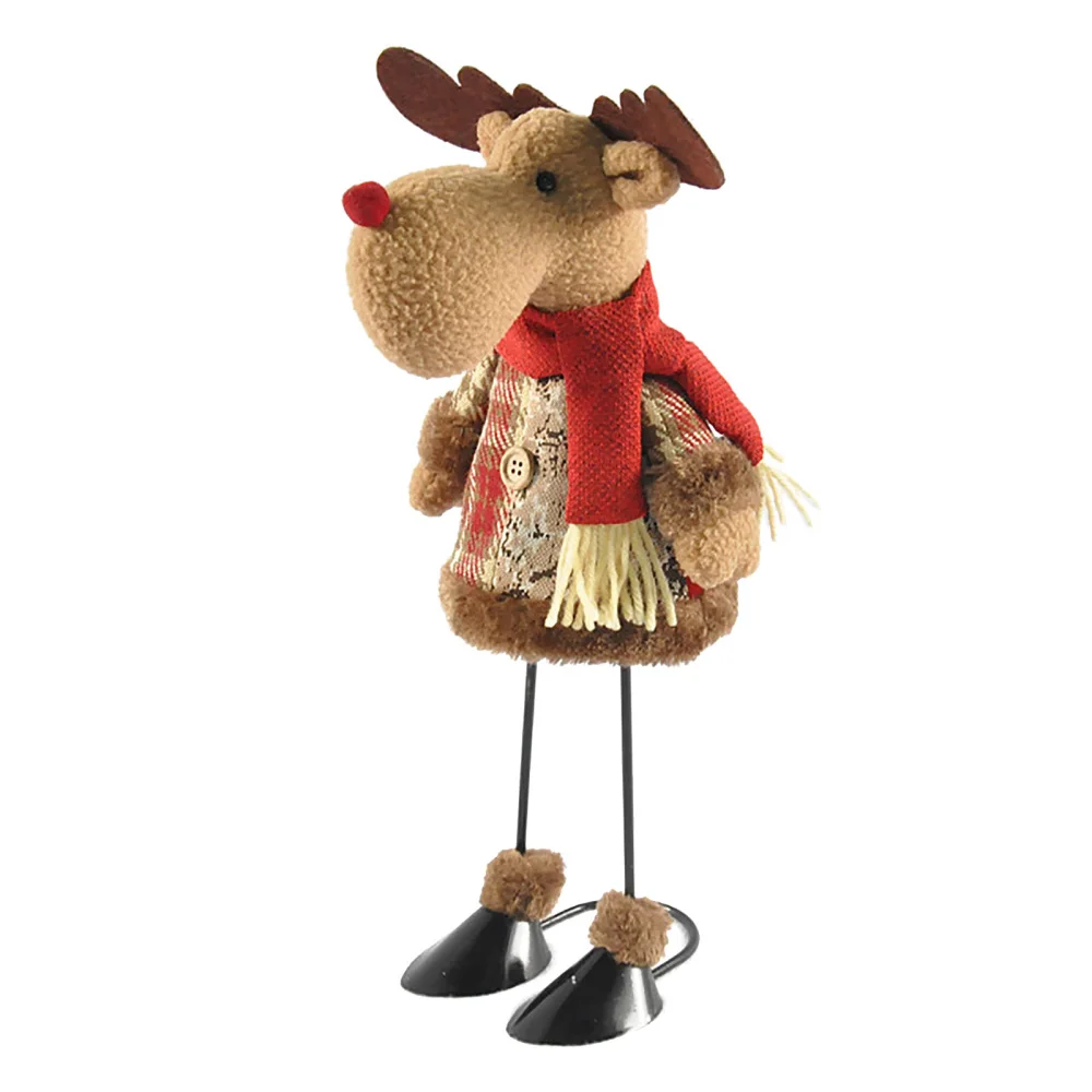 

Christmas Dolls Festival Supplies Decoration Home & Living Decorations Gift Vivid Colors Window Standing Ornaments