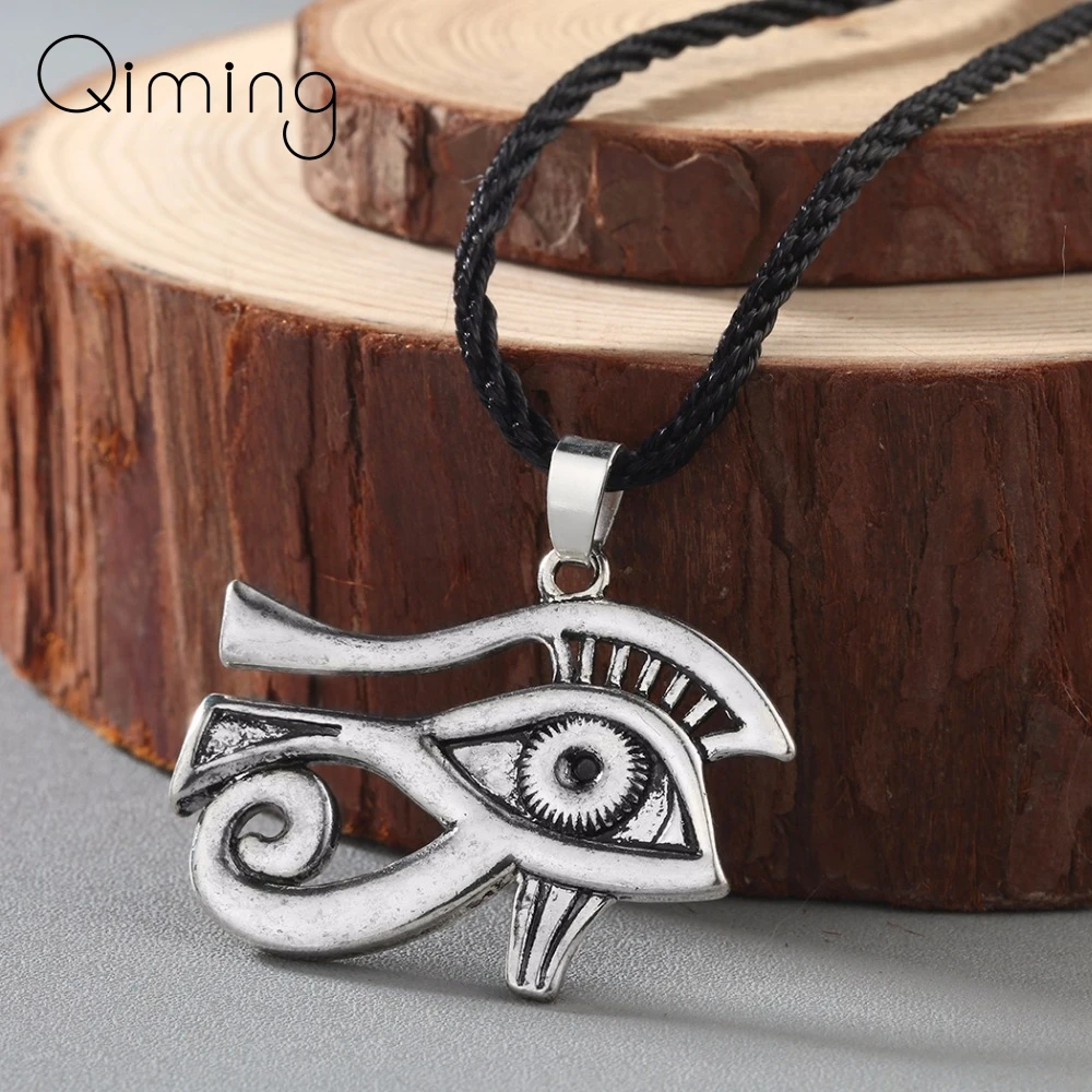 Женское ожерелье с подвеской глаз Хора|Ожерелья подвеской| |