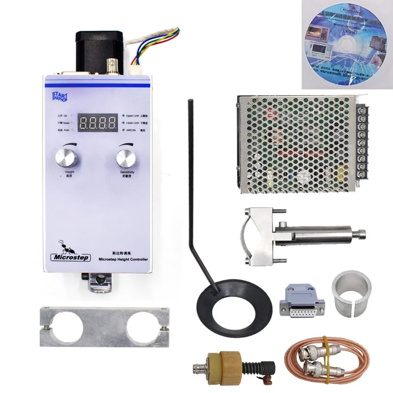 Автоматическое напряжение дуги и крышки 220 В входной плазменный факел регулятор